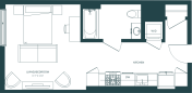 Unit 713 floor plan