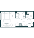 Unit 516 floor plan